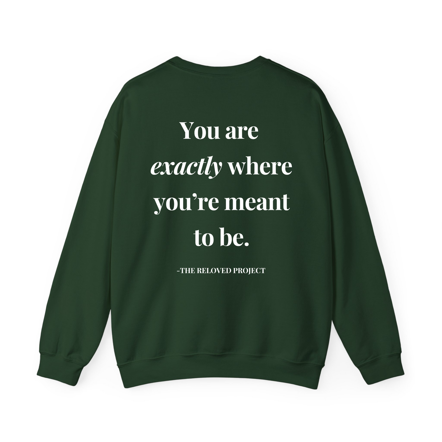 Unbecoming Sweatshirt