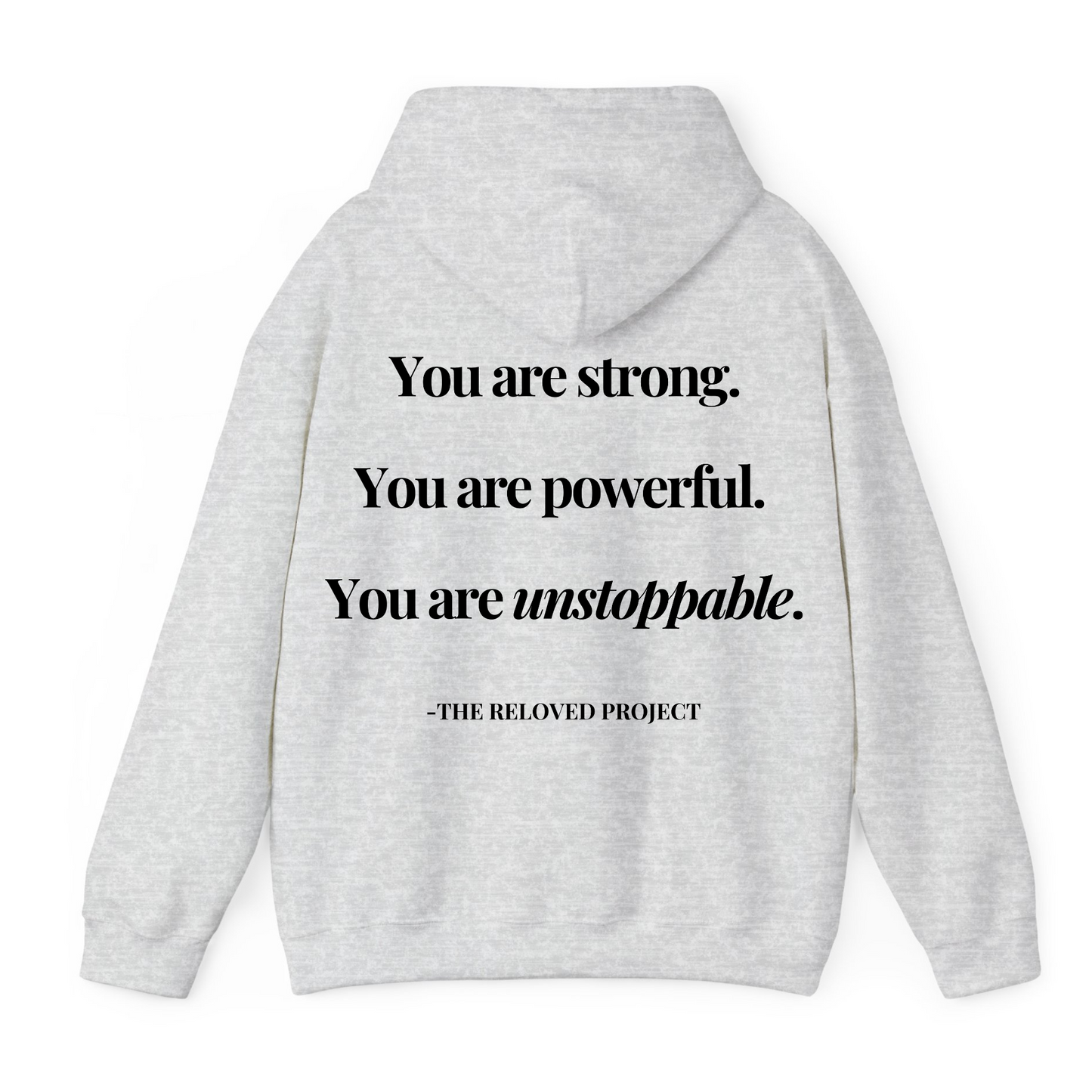 We Are the Cycle Breakers Hoodie