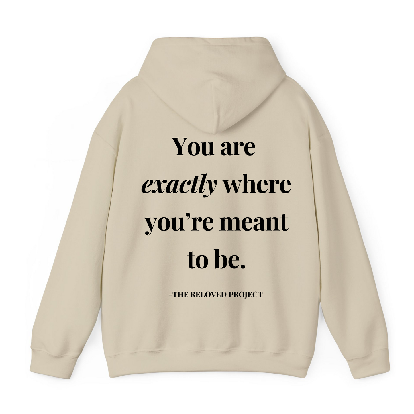 Unbecoming everything i was never meant to be Hoodie