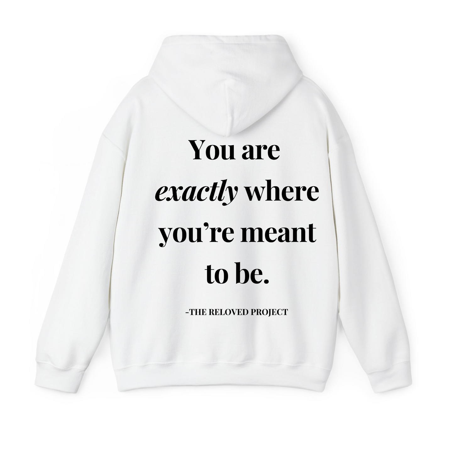 Unbecoming everything i was never meant to be Hoodie