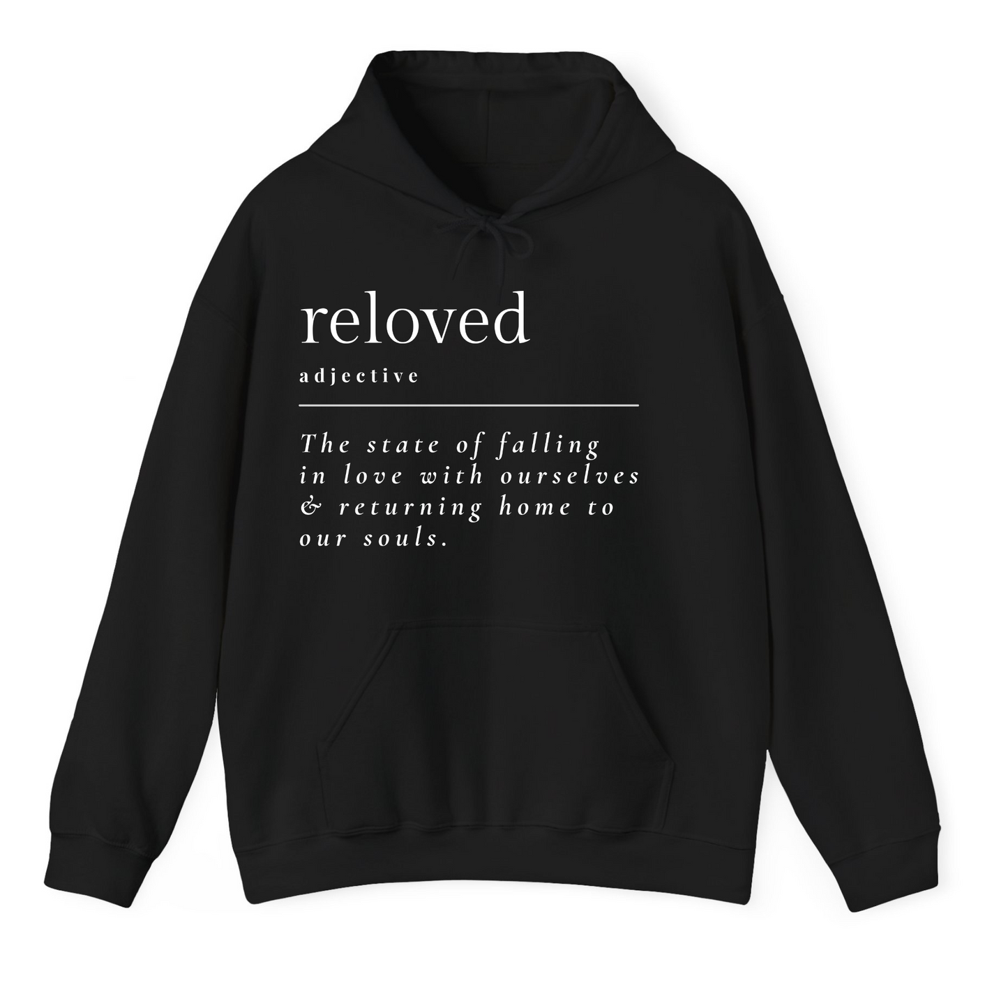 Reloved Definition Hoodie