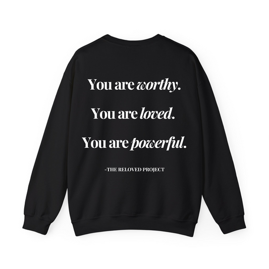 Reloved Definition Sweatshirt