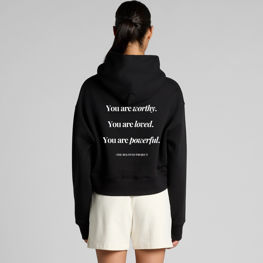 Self Love Cropped Hoodie