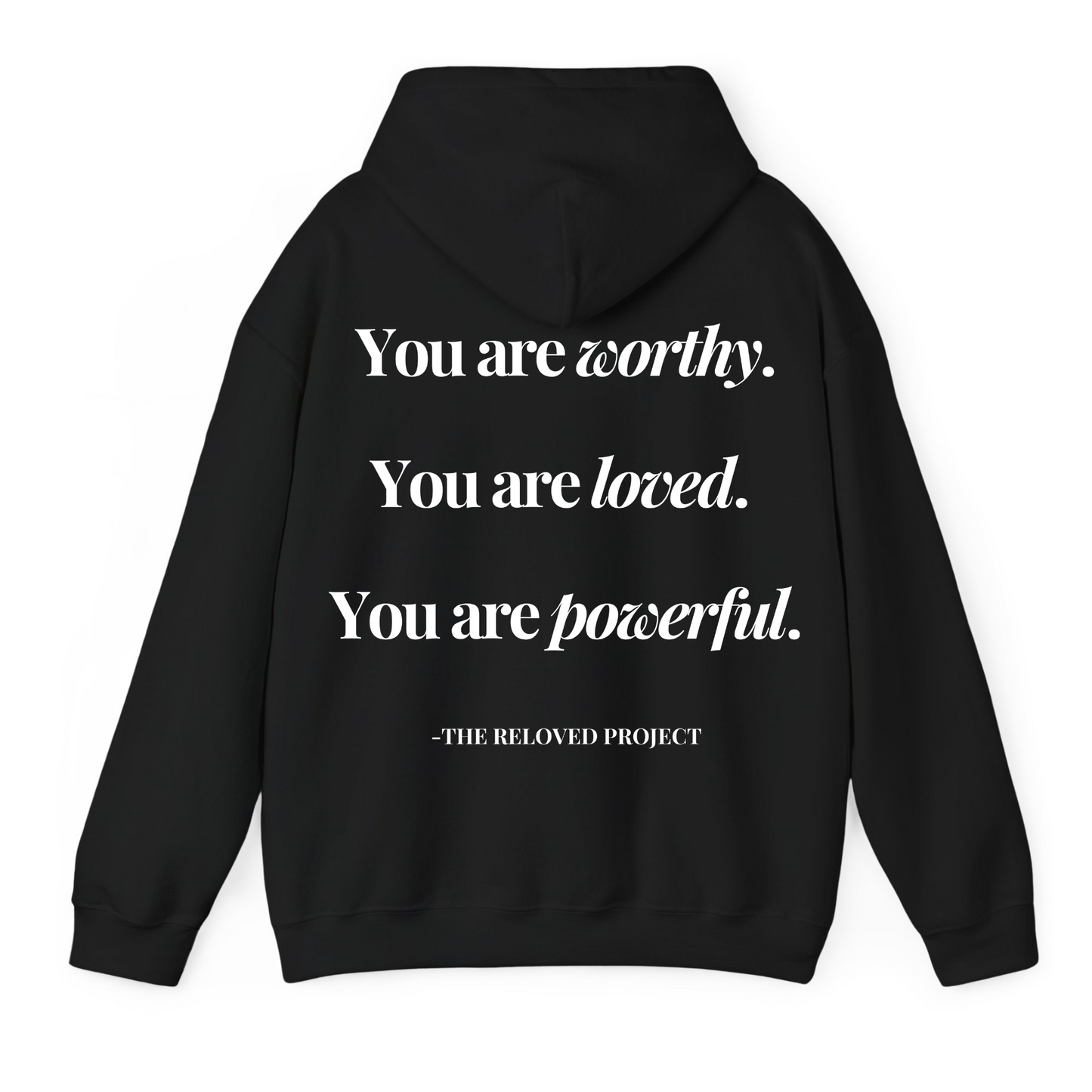 Reloved Definition Hoodie