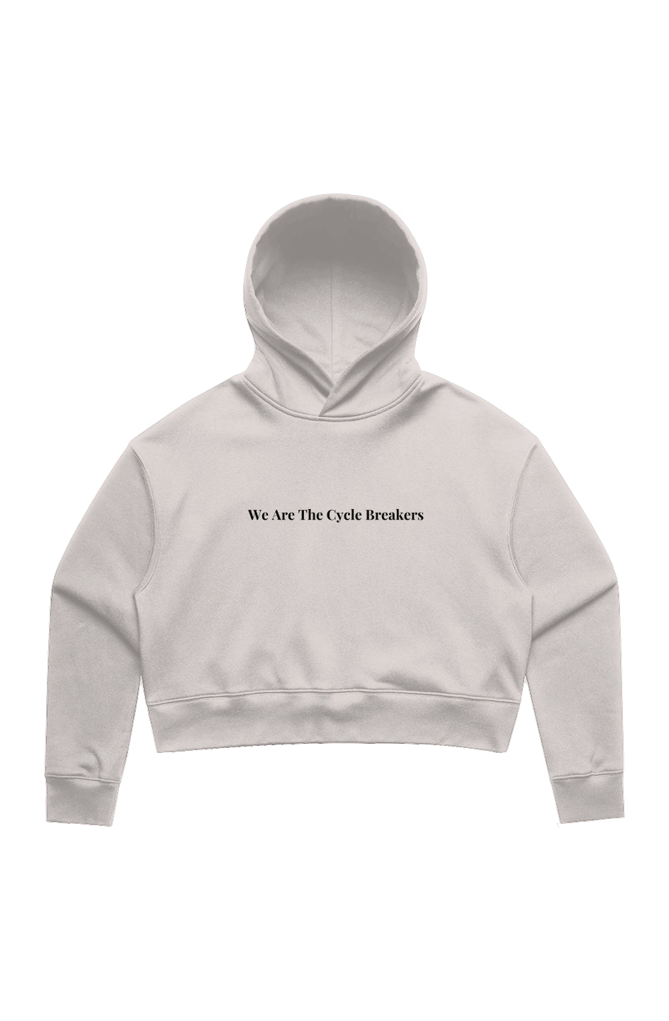 Cycle Breaker Cropped Hoodie