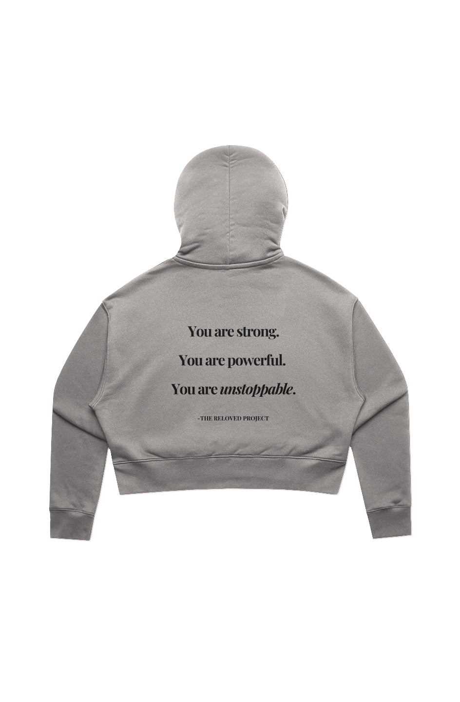 Cycle Breaker Cropped Hoodie