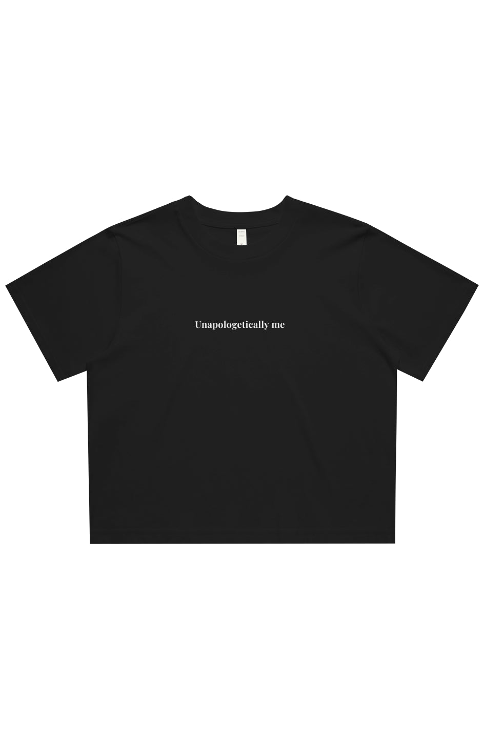 Unapologetically Me Crop Tee