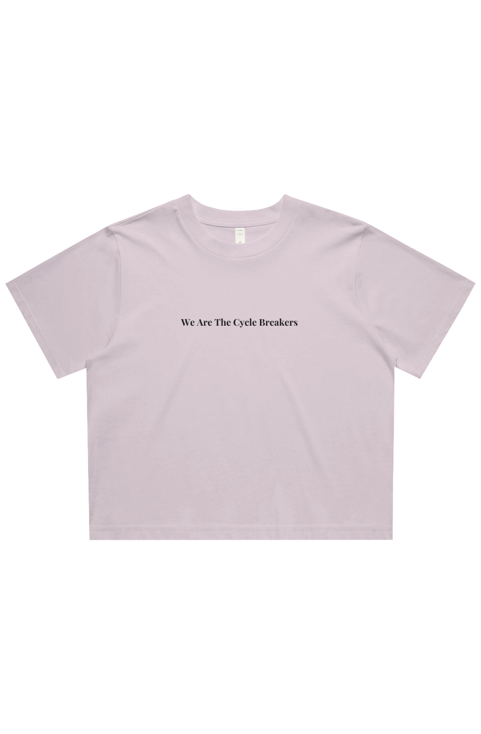 Cycle Breakers Crop Tee