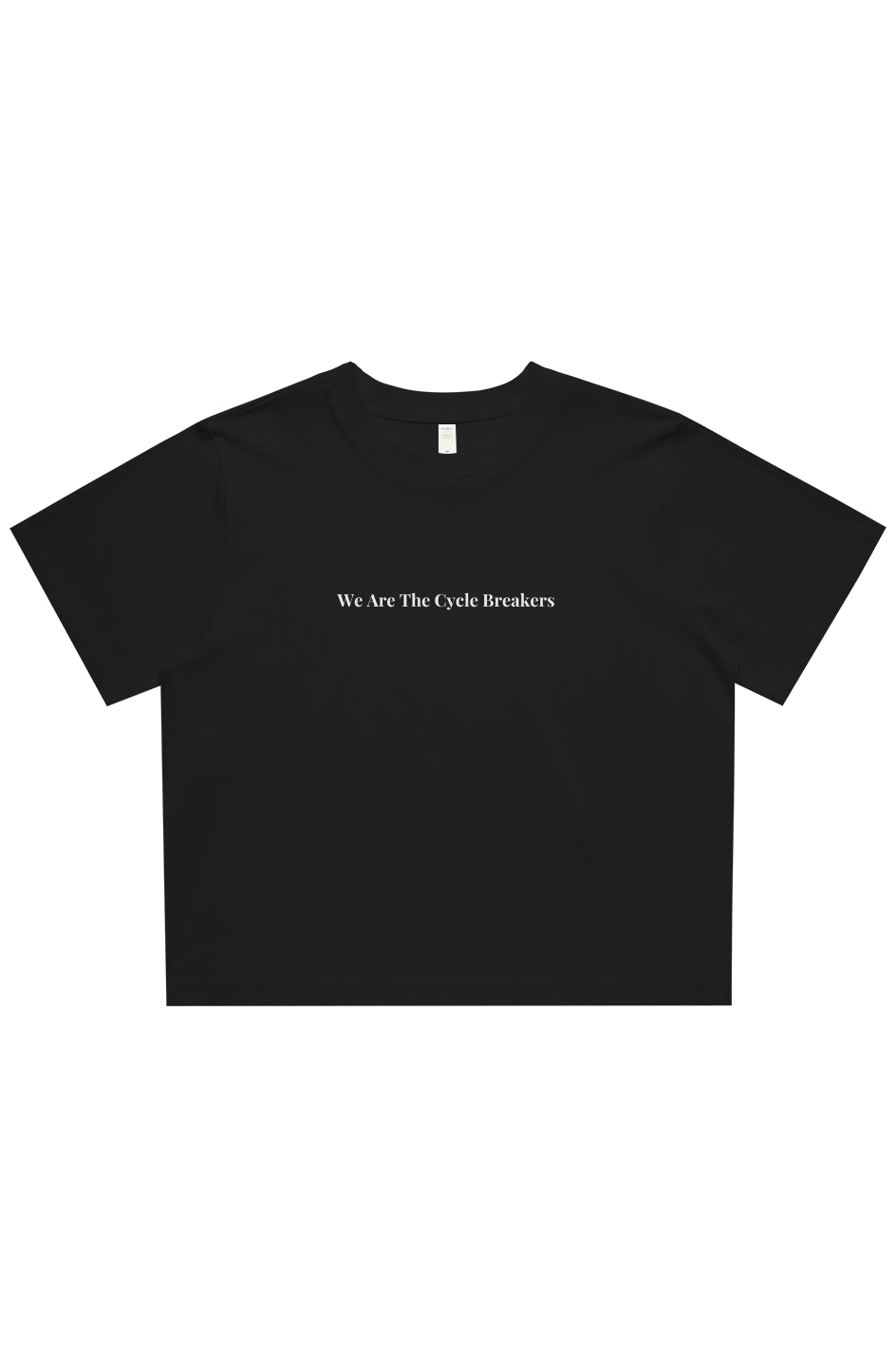 Cycle Breakers Crop Tee