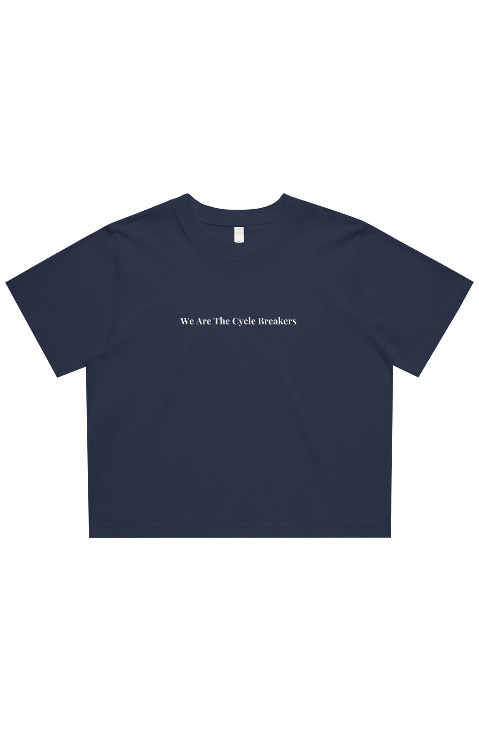 Cycle Breakers Crop Tee