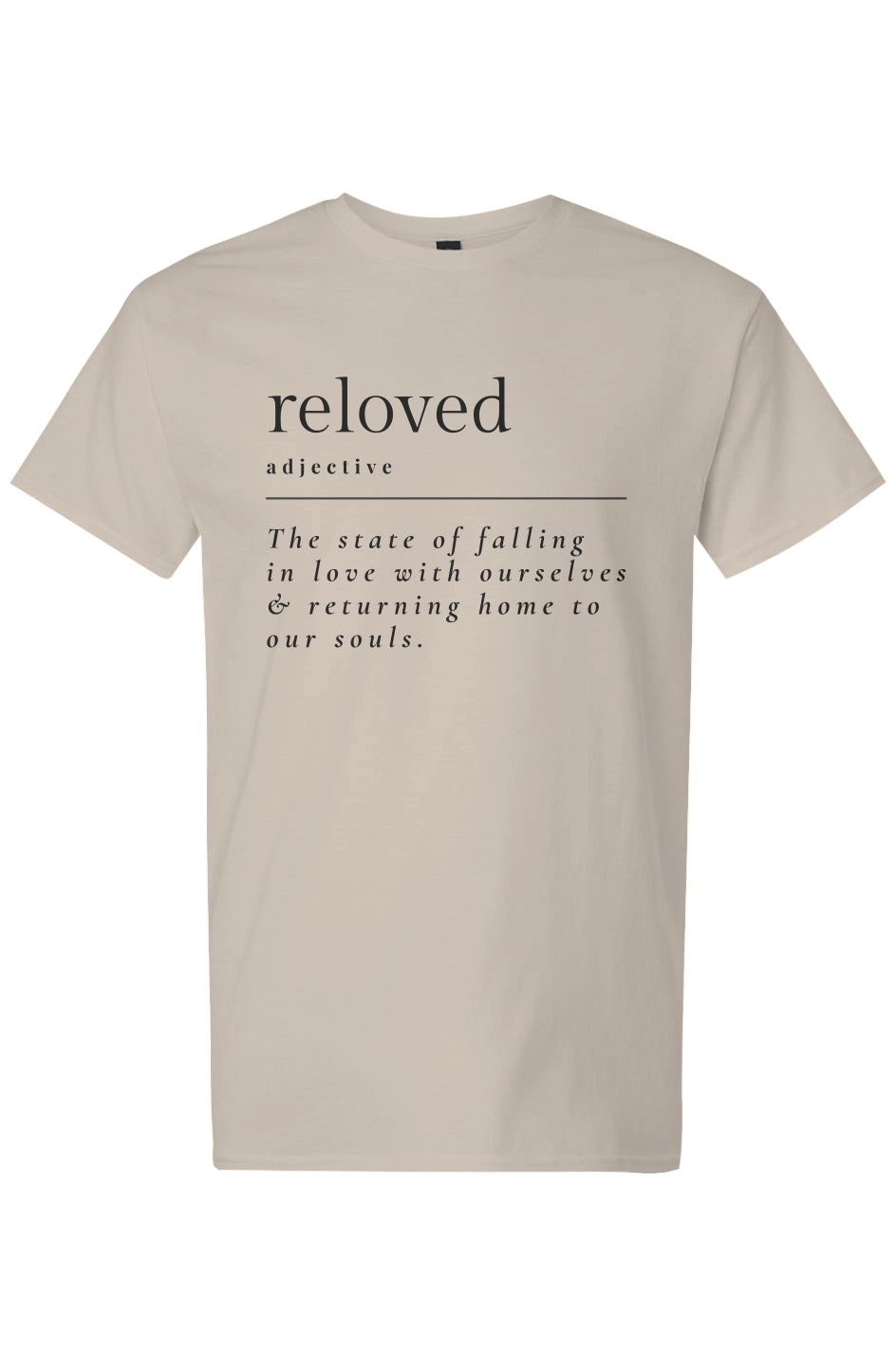 Reloved Definition T-Shirt