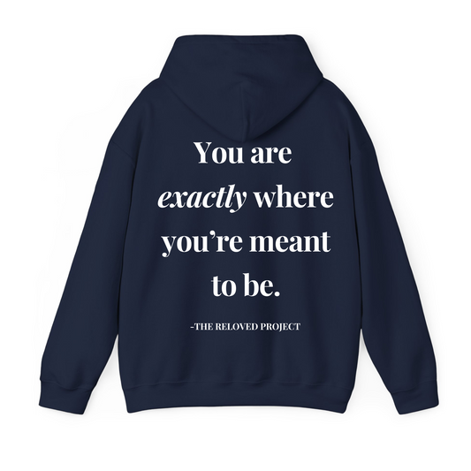 Unbecoming everything i was never meant to be Hoodie