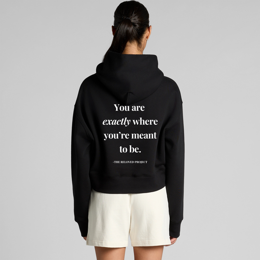 Unbecoming Cropped Hoodie
