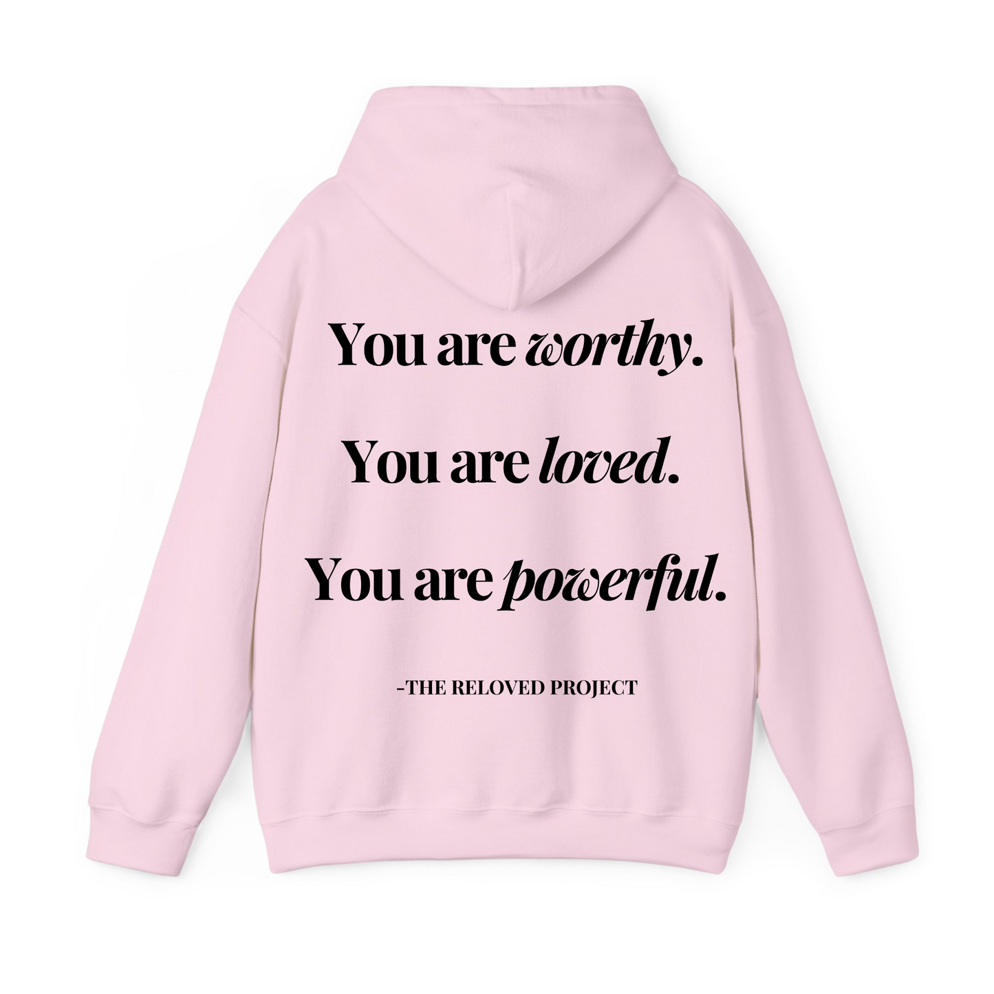 Reloved Definition Hoodie