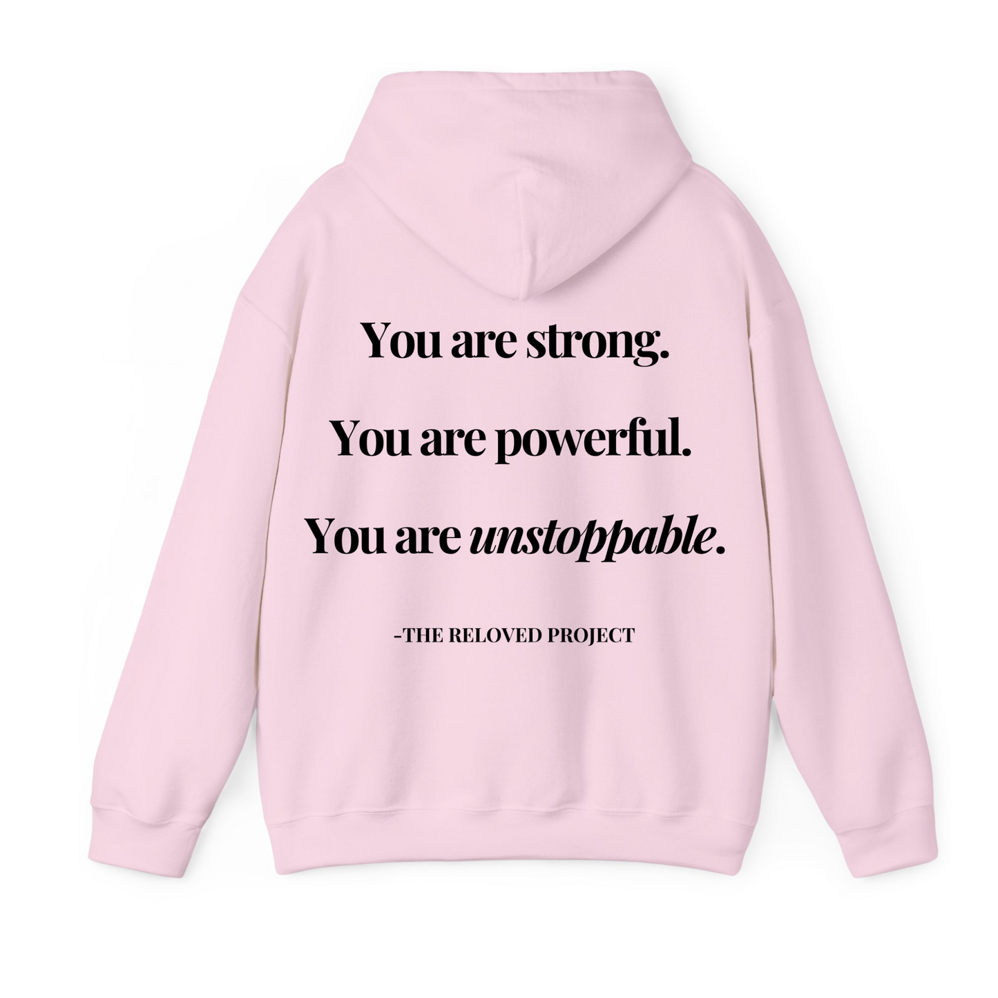 We Are the Cycle Breakers Hoodie