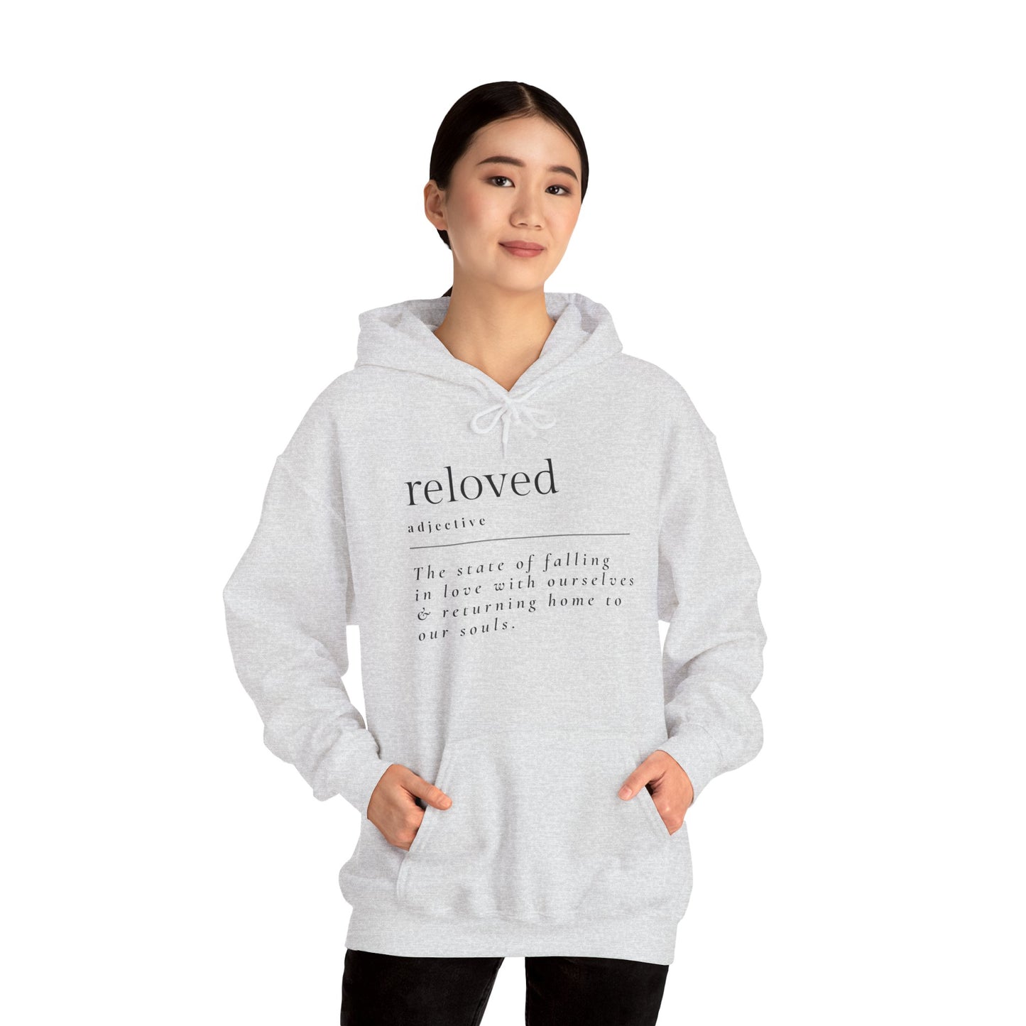 Reloved Definition Hoodie