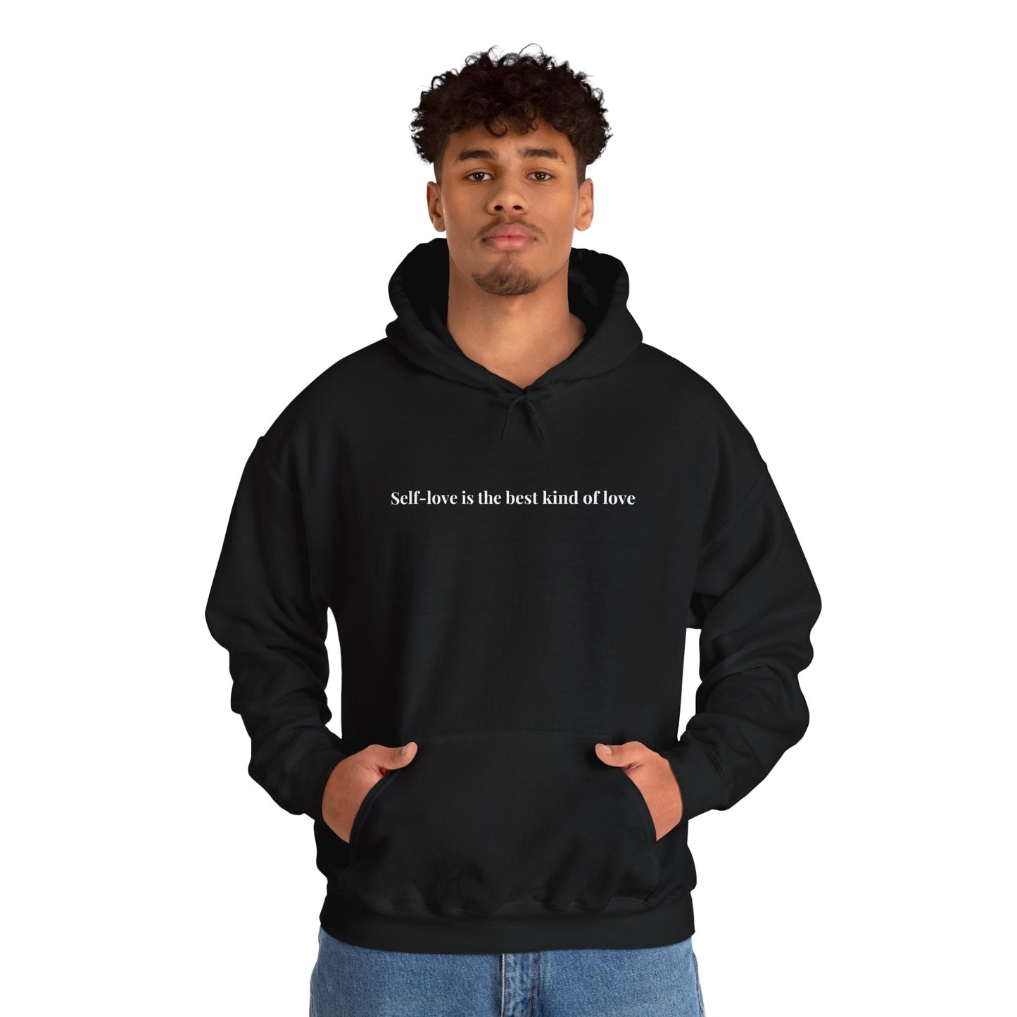 Self love is the best kind of love Hoodie