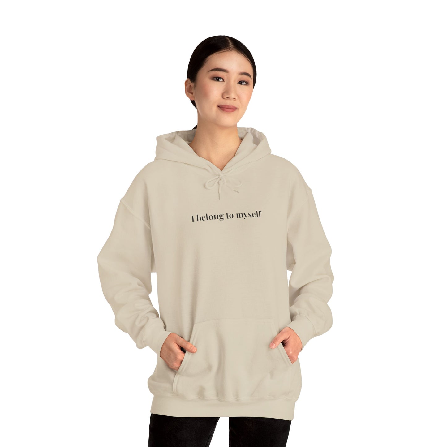 I belong to Myself Hoodie
