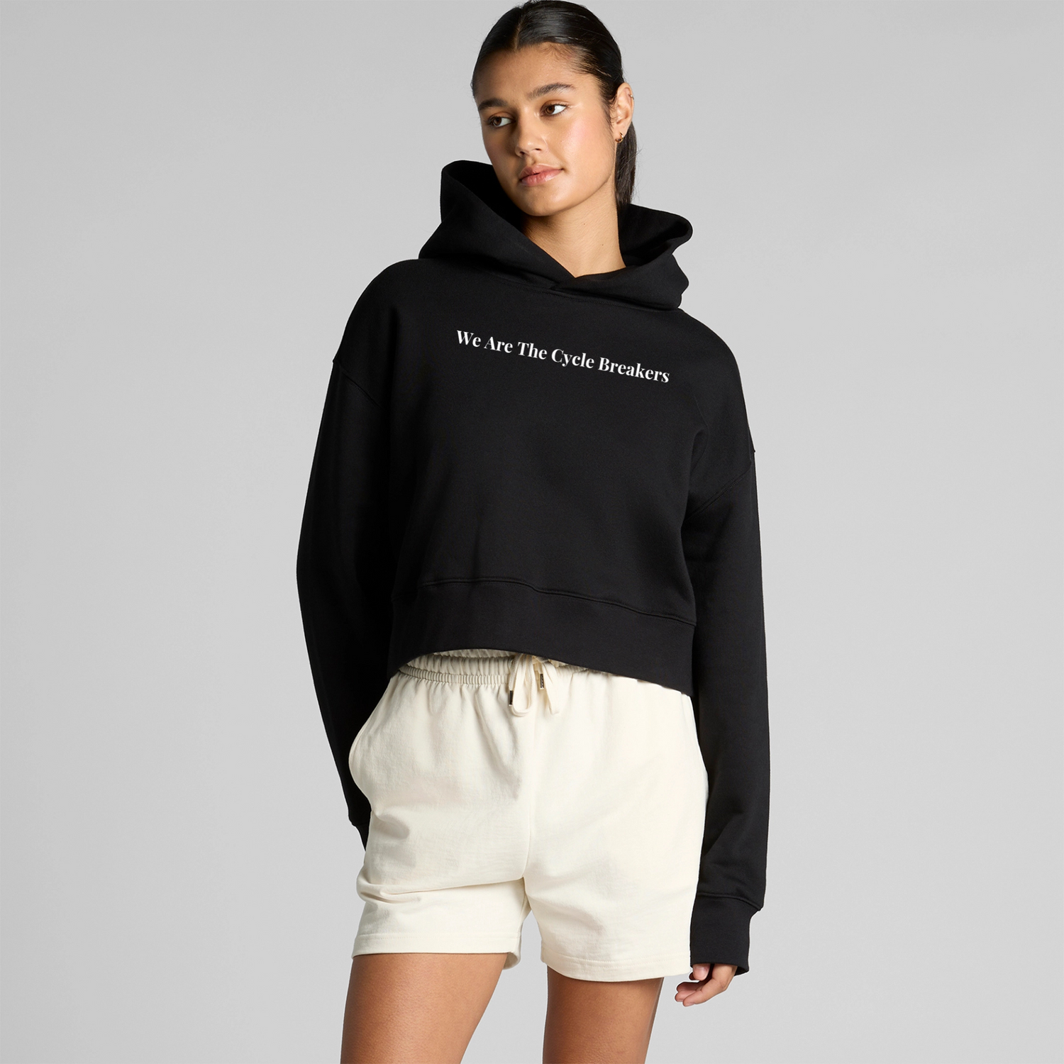 Cropped Hoodies