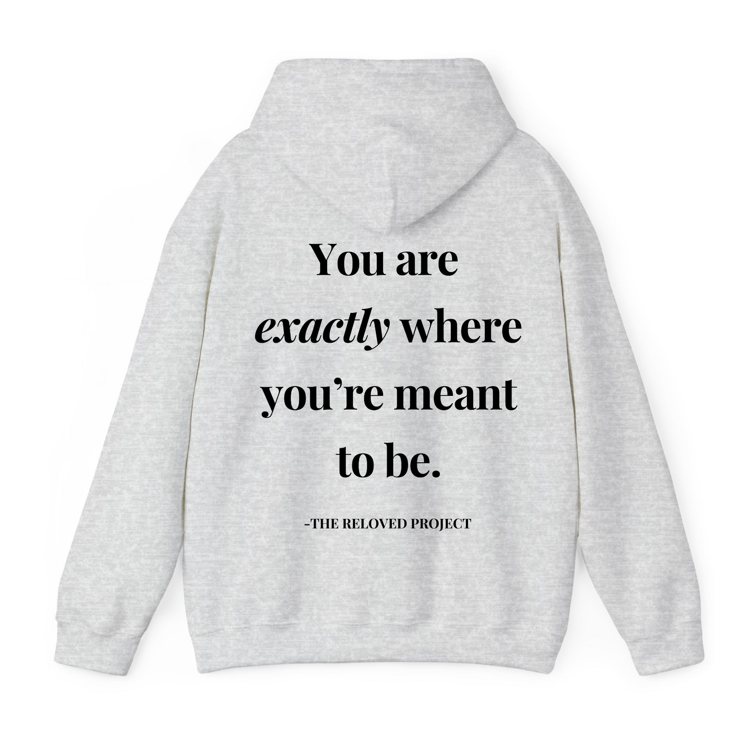 Unbecoming everything i was never meant to be Hoodie