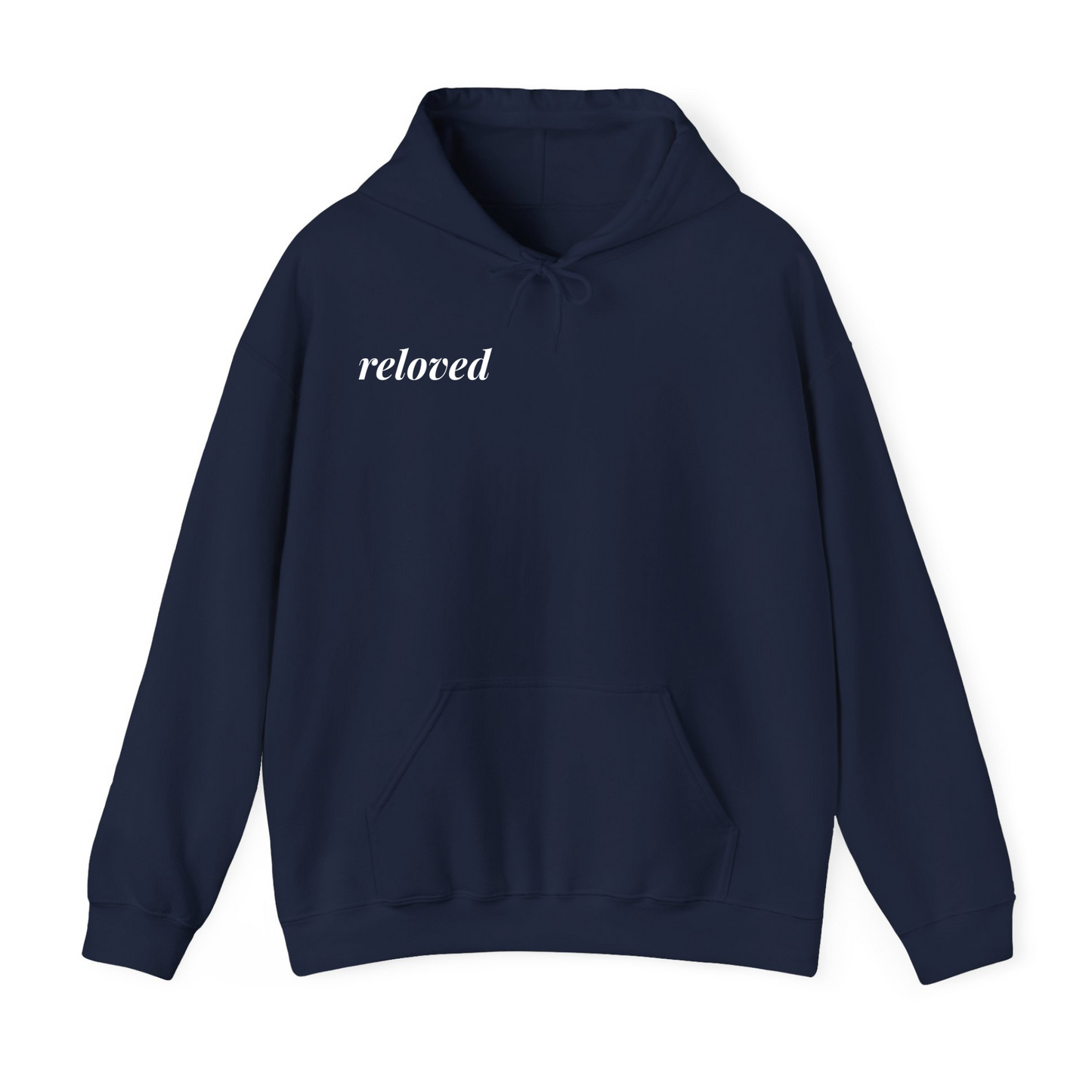 Reloved Simple Hoodie