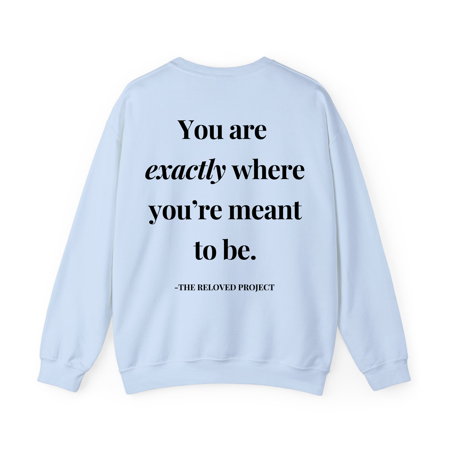 Unbecoming Sweatshirt