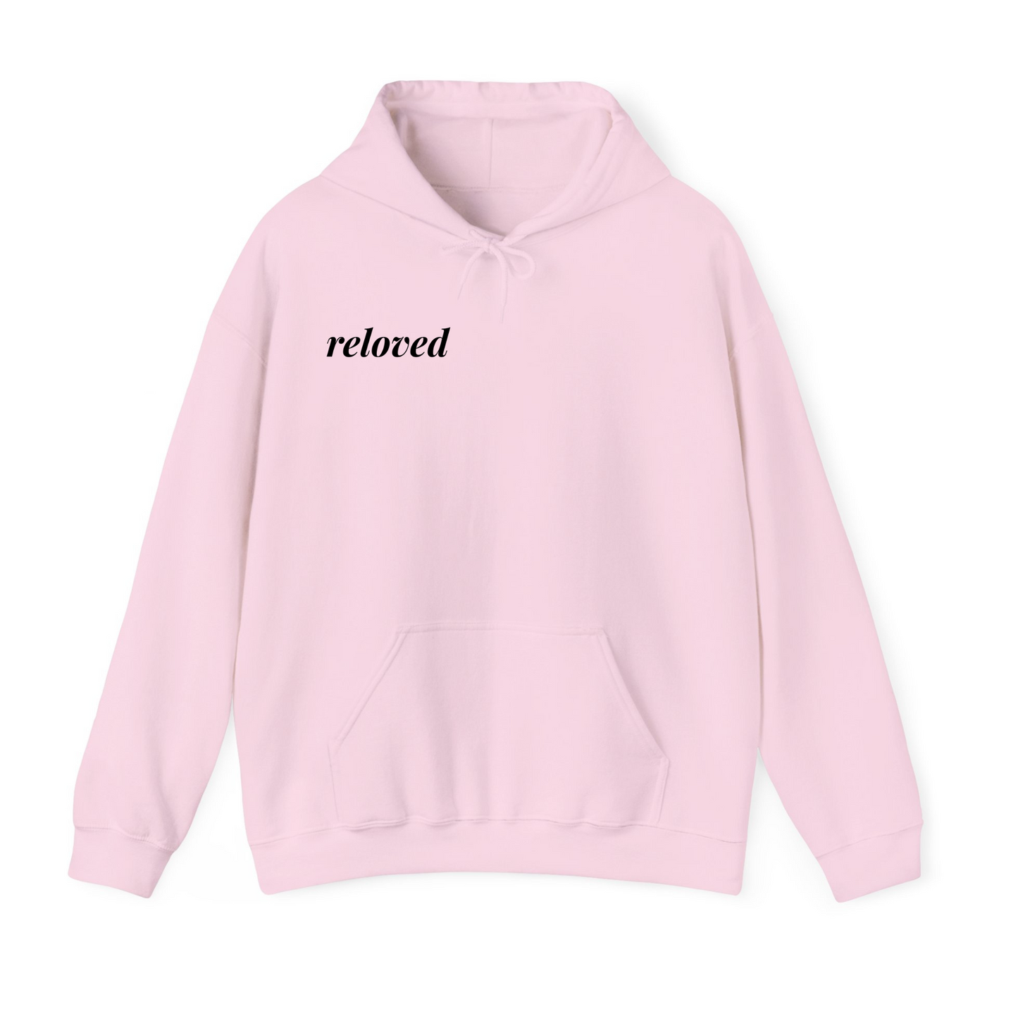 Reloved Simple Hoodie