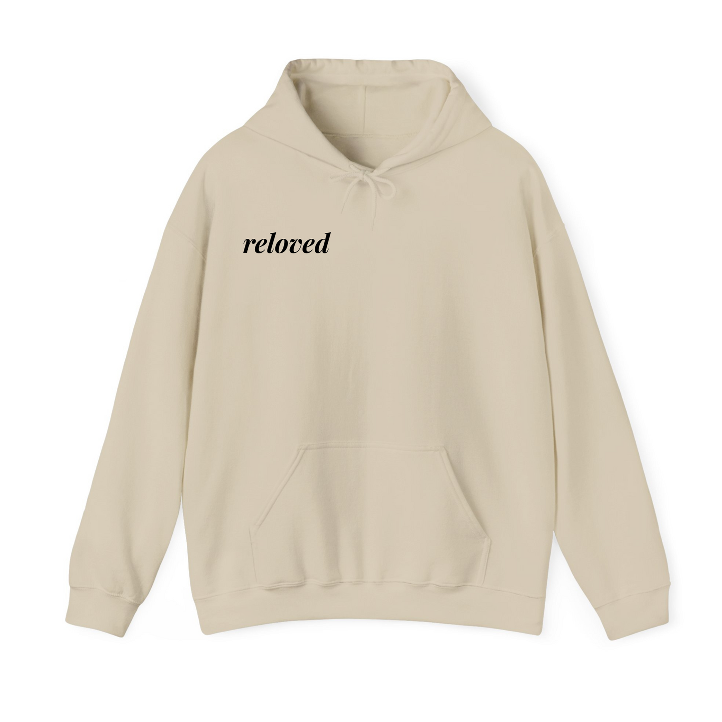 Reloved Simple Hoodie