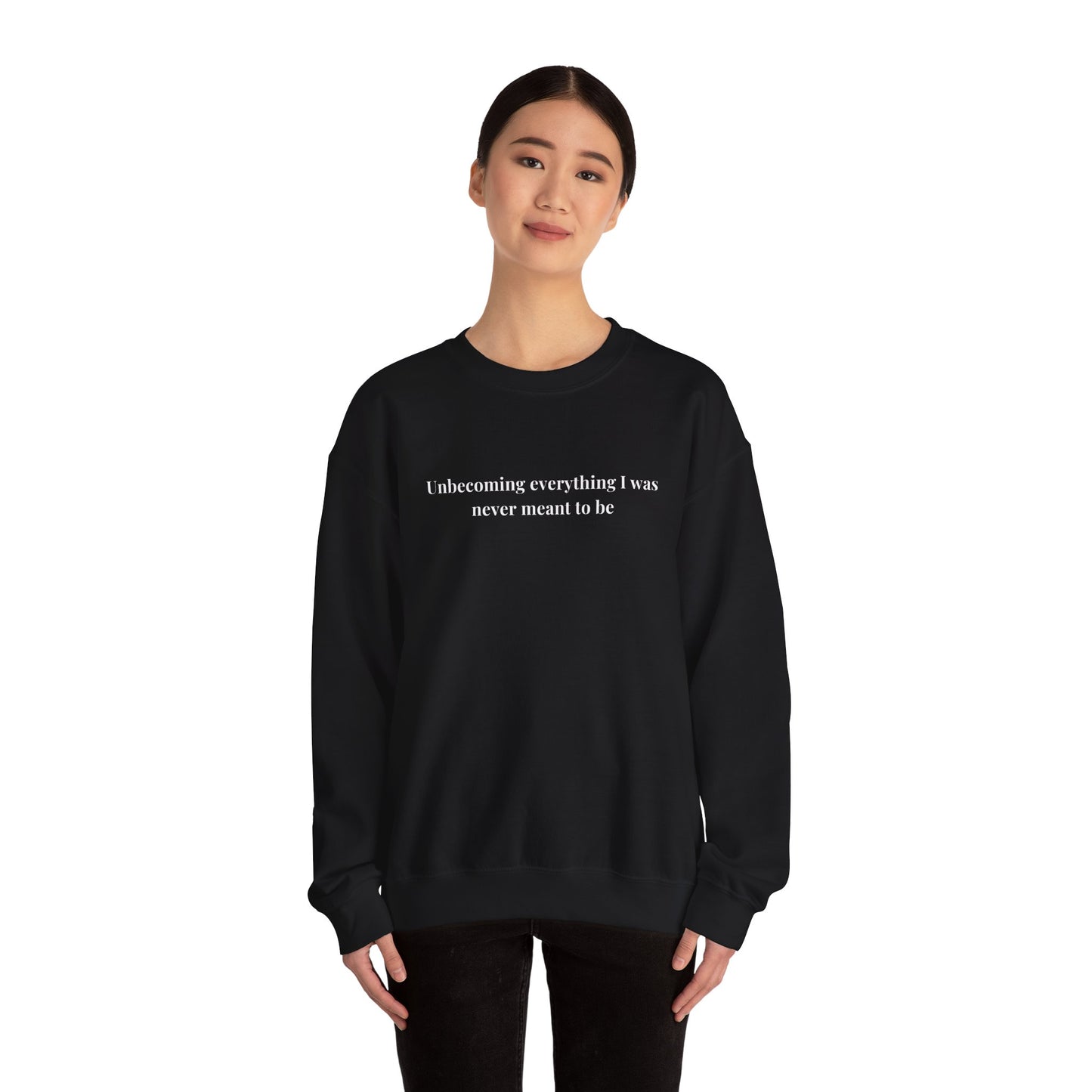 Unbecoming Sweatshirt