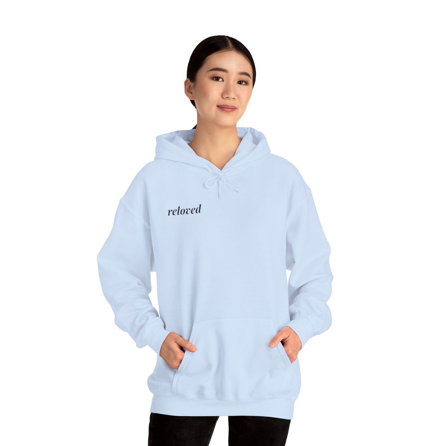 Reloved Simple Hoodie