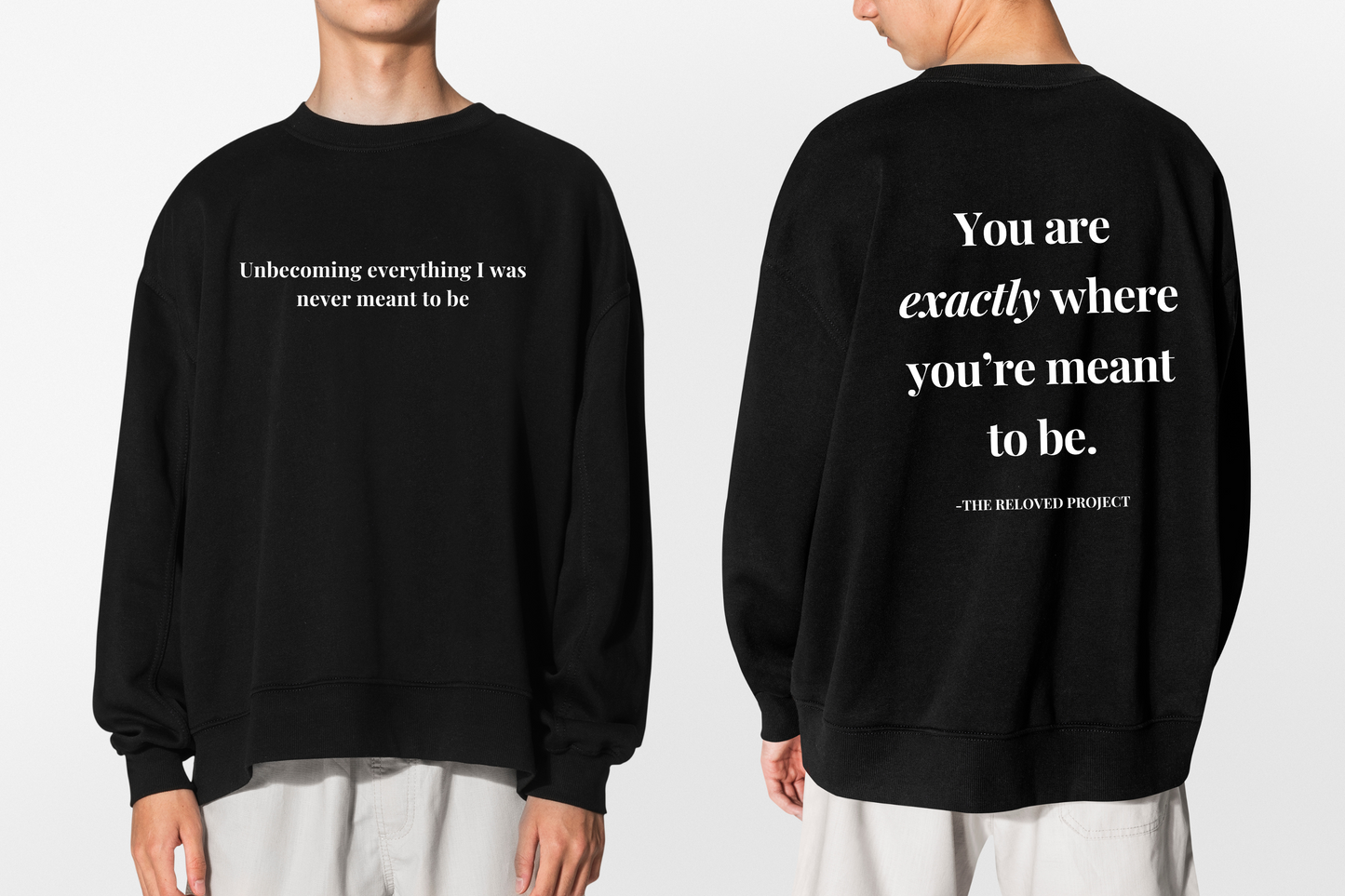 Unbecoming Sweatshirt
