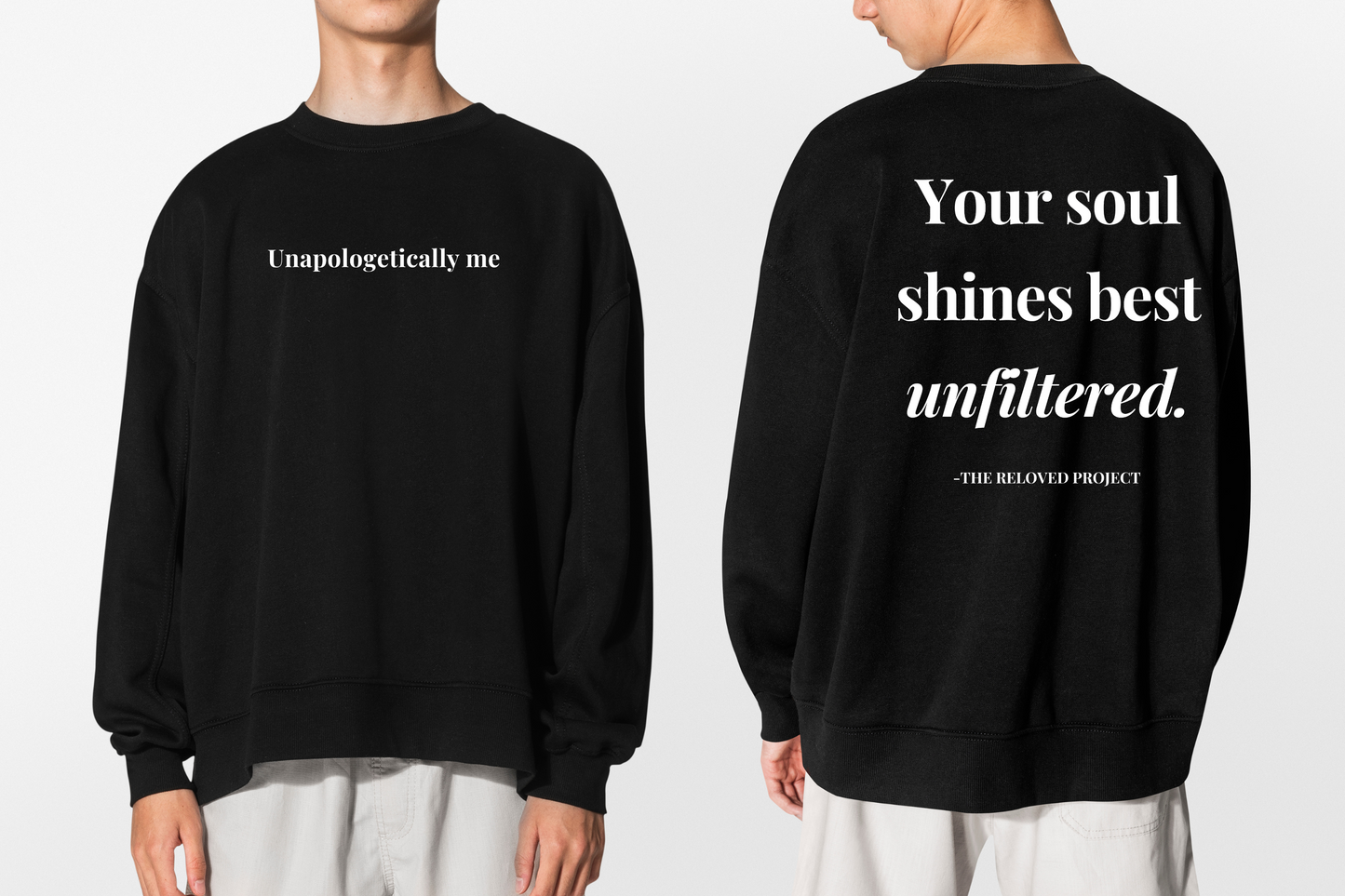 Unapologetically Me Sweatshirt